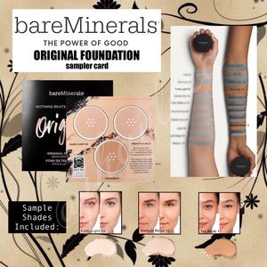 5/$5! - BM: Original Foundation Sampler Card